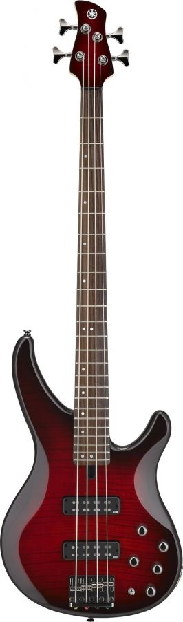 Yamaha TRBX604 | Electric  Bass | Dark Red Burst