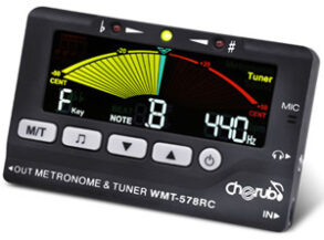 Cherub WMT-578RC Metronome-Tuner