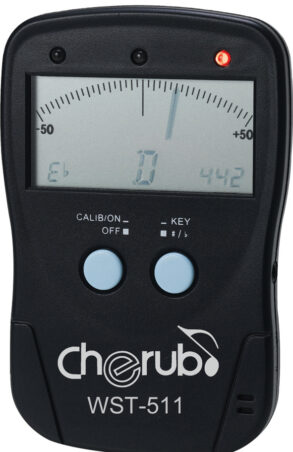 Cherub WST-511 Chromatic Tuner with Pickup