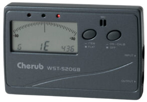 Cherub WST520GB Guitar/Bass Tuner