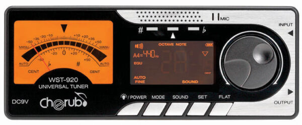 Cherub WST-920 Universal Tuner