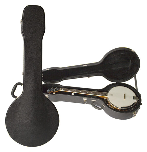 CNB BJC-20 Shaped Light Wood G Banjo Case