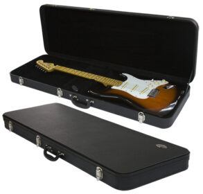 CNB EC-22 Rectangular Light Wood Electric Guitar Case