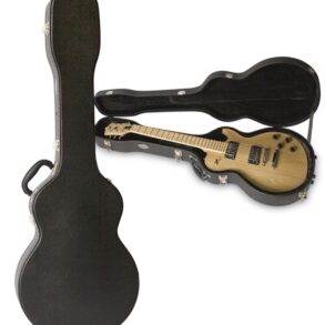 CNB EC280LP| Black Shaped Case | fits Gibson Les Paul Type model