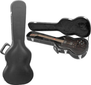 CNB SG-C1 Deluxe Shaped Wood Electric Guitar Case