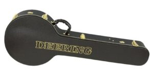 Deering Hard Case | G Banjo| fleece style lining