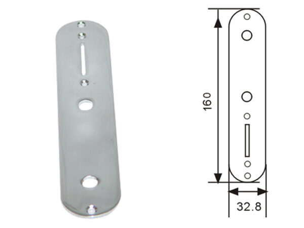 Dr. Parts JP5 Tele Control Plate