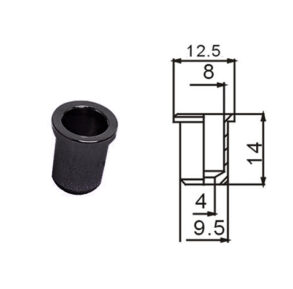 Dr. Parts SM2 String Ferrule | Black