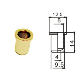 Dr. Parts SM2 String Ferrule | Gold