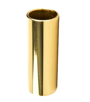 Dunlop Brass Slide | Medium Thickness, Medium Diameter