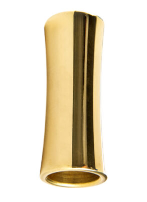 Dunlop 227 Metallic Concave Brass Slide