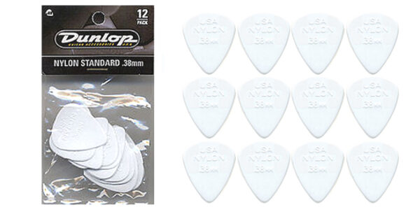 Dunlop Nylon Player's Pack (12) | 0.38 Gauge