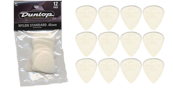 Dunlop Nylon Player's Pack (12) | 0.46 Gauge