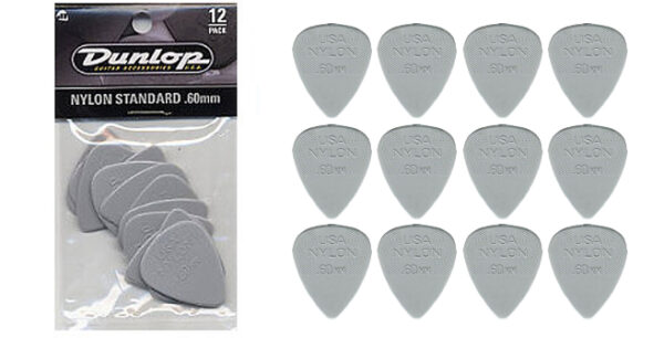 Dunlop Nylon Player's Pack (12) | 0.60 Gauge