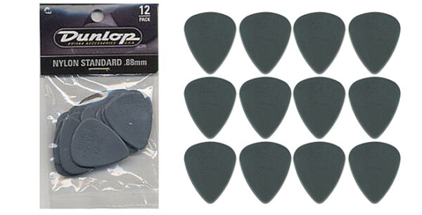 Dunlop Nylon Player's Pack (12) | 0.88 Gauge