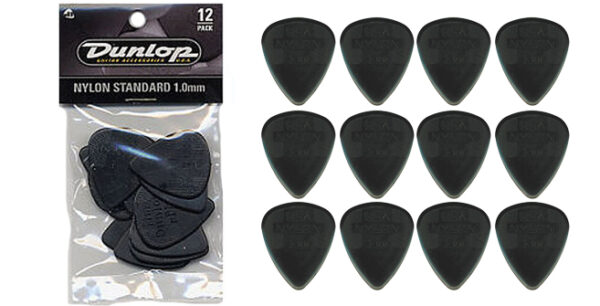 Dunlop Nylon Player's Pack (12) | 1.00 Gauge