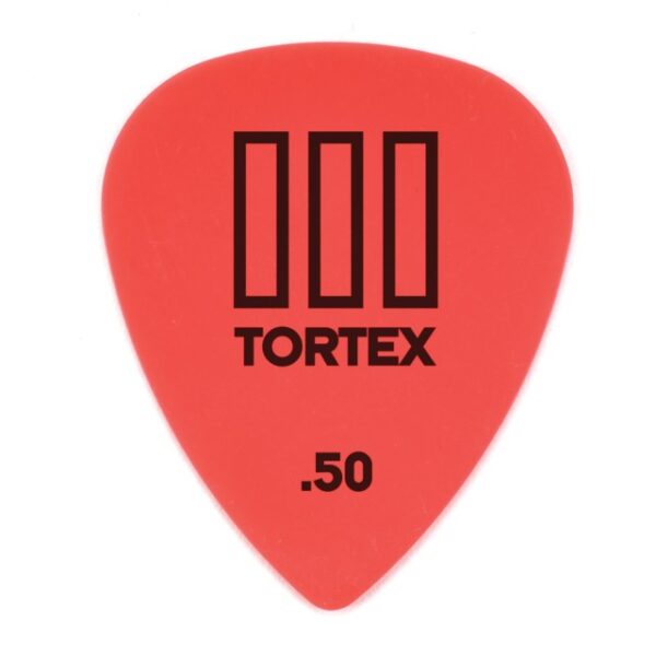 Dunlop Tortex 111 Player's Pack (12) | 0.50 Gauge