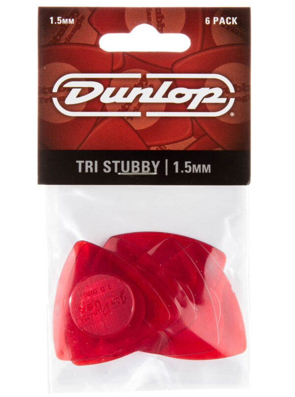 Dunlop Tri Stubby Player's Pack (6) | 1.5 Gauge