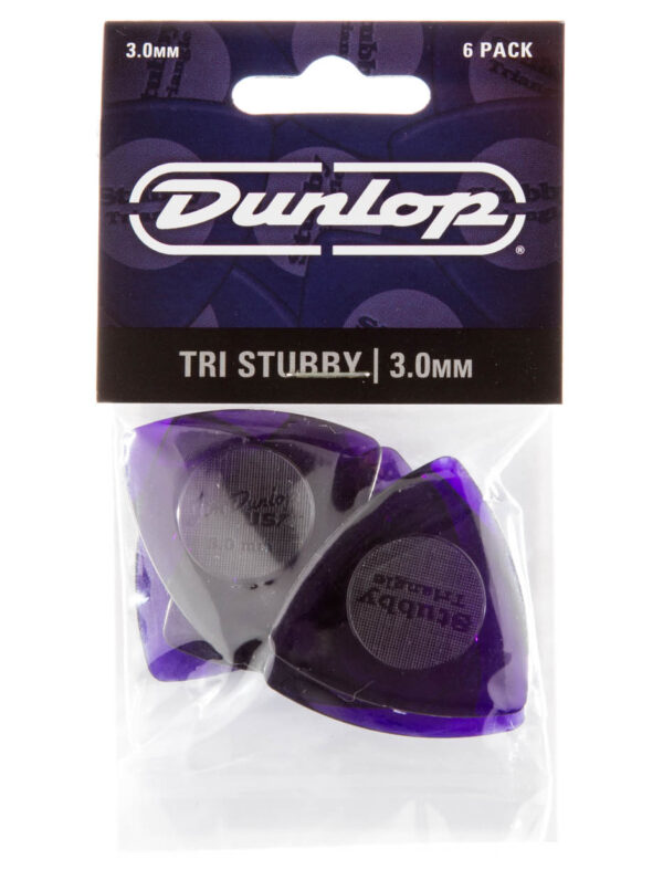 Dunlop Tri Stubby Player's Pack (6) | 3.00 Gauge