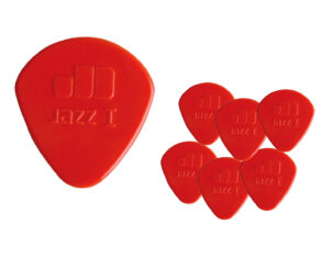 Dunlop Jazz I Player's Pack (6) | Red Nylon