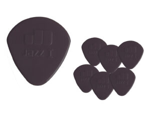 Dunlop Jazz I Player's Pack (6) | Black Stiffo Nylon