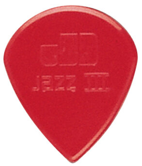 Dunlop Jazz III Player's Pack (6) | Red Nylon