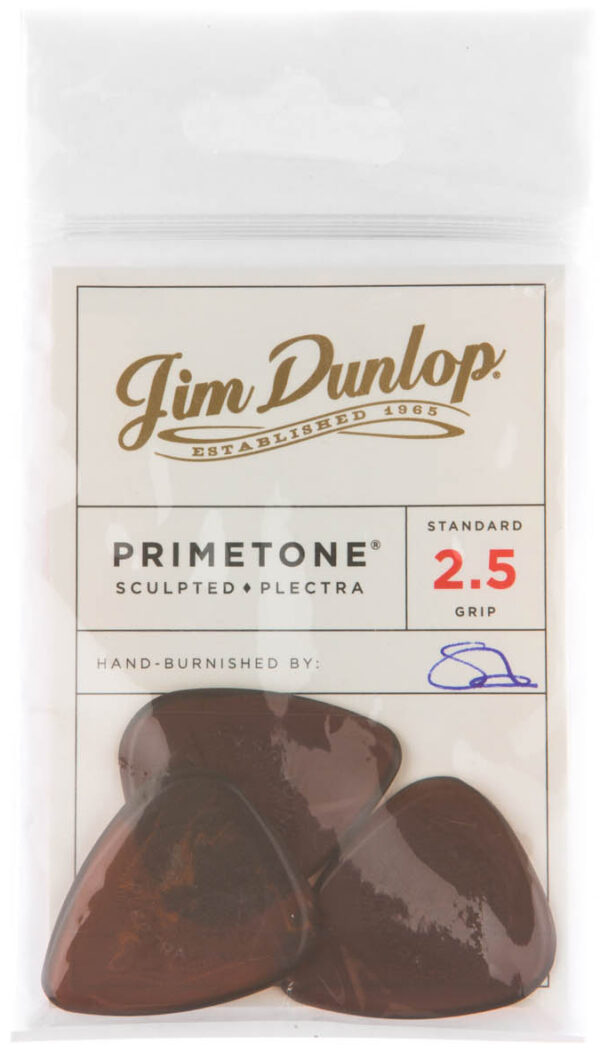 Dunlop Primetone Std 2.50mm Players Pack (3)