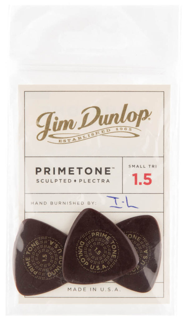 Dunlop Primetone Small Tri Pick 1.50mm Players Pack (3)