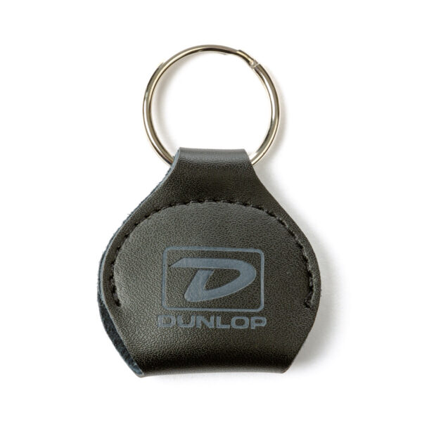 Jim Dunlop Pickers Pouch Square D Logo Keychain