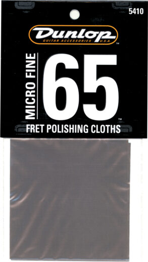 Dunlop Micro Fine 65 Fret Polishing Cloths