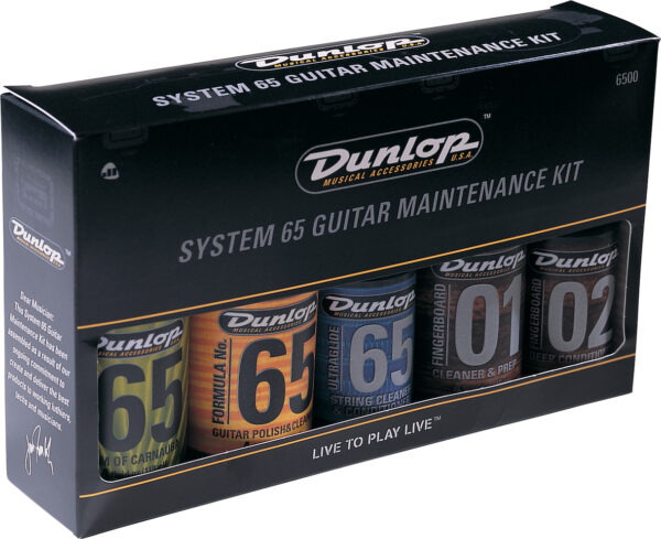 Dunlop System 65 Guitar Care | Guitar Maintenance Kit