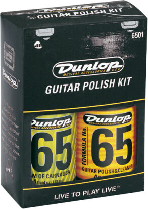 Dunlop System 65 Guitar Care | Guitar Polish Kit