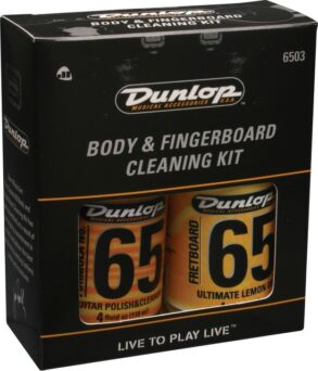 Dunlop System 65 Guitar Care | Body & Fingerboard Cleaning Kit