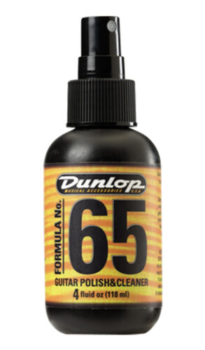 Dunlop System 65 Guitar Care | Cleaner & Polish