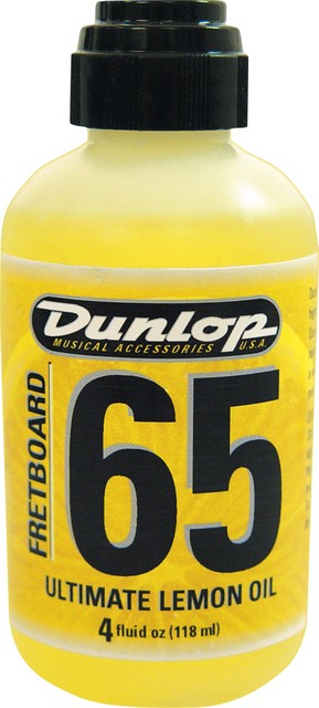 Dunlop System 65 Guitar Care | Ultimate Lemon Oil