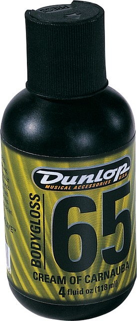 Dunlop System 65 Guitar Care | Body Gloss Cream of Carnuba