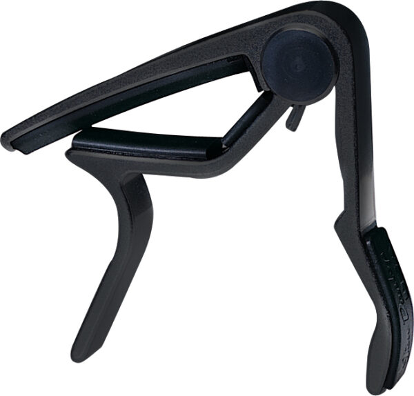 Dunlop 83-CD Curved Acoustic Guitar Trigger Capo | Black