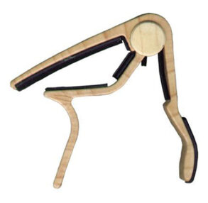 Dunlop 83-CD Curved Acoustic Guitar Trigger Capo | Maple