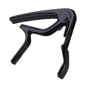 Dunlop 84-FB Flat Acoustic Guitar Trigger Capo | Black