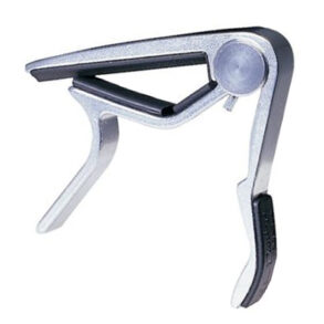 Dunlop 84-FN Flat Acoustic Guitar Trigger Capo | Nickel