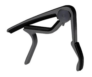 Dunlop Mandolin Trigger Capo | Black