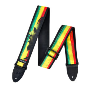 Dunlop Bob Marley Guitar Strap | Face