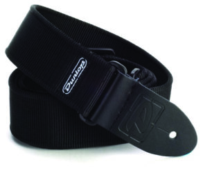 Dunlop D-38-09 Strap Solid | Black