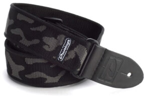 Dunlop D-38-10 Guitar Strap | Cammo/Grey