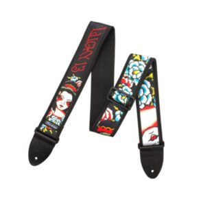 Dunlop Lucky 13 Guitar Strap | Geisha