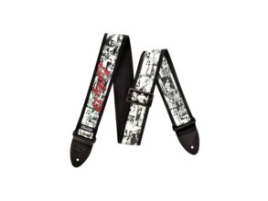 Dunlop Lucky 13 Guitar Strap | Pin-Up