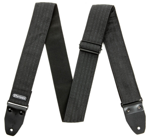 Dunlop D67 Jacquard Strap Pinstripe