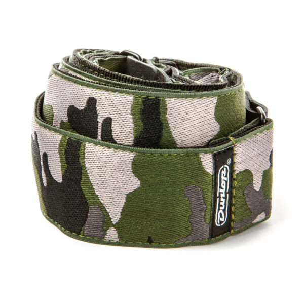 Dunlop Jacquard Designer Series Strap | Ranger Green