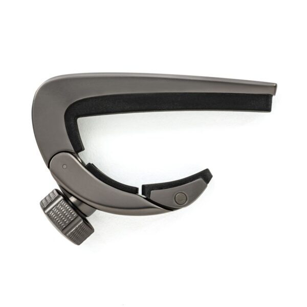 Jim Dunlop Pivot Capo | Gun Metal