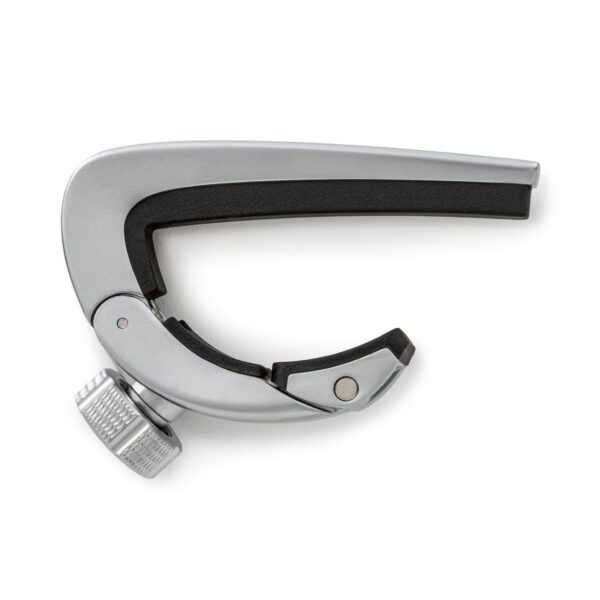 Jim Dunlop Pivot Capo | Satin Chrome